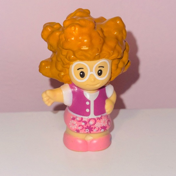 Fisher-Price Other - Fisher-Price Sofie Little People Girl Figure